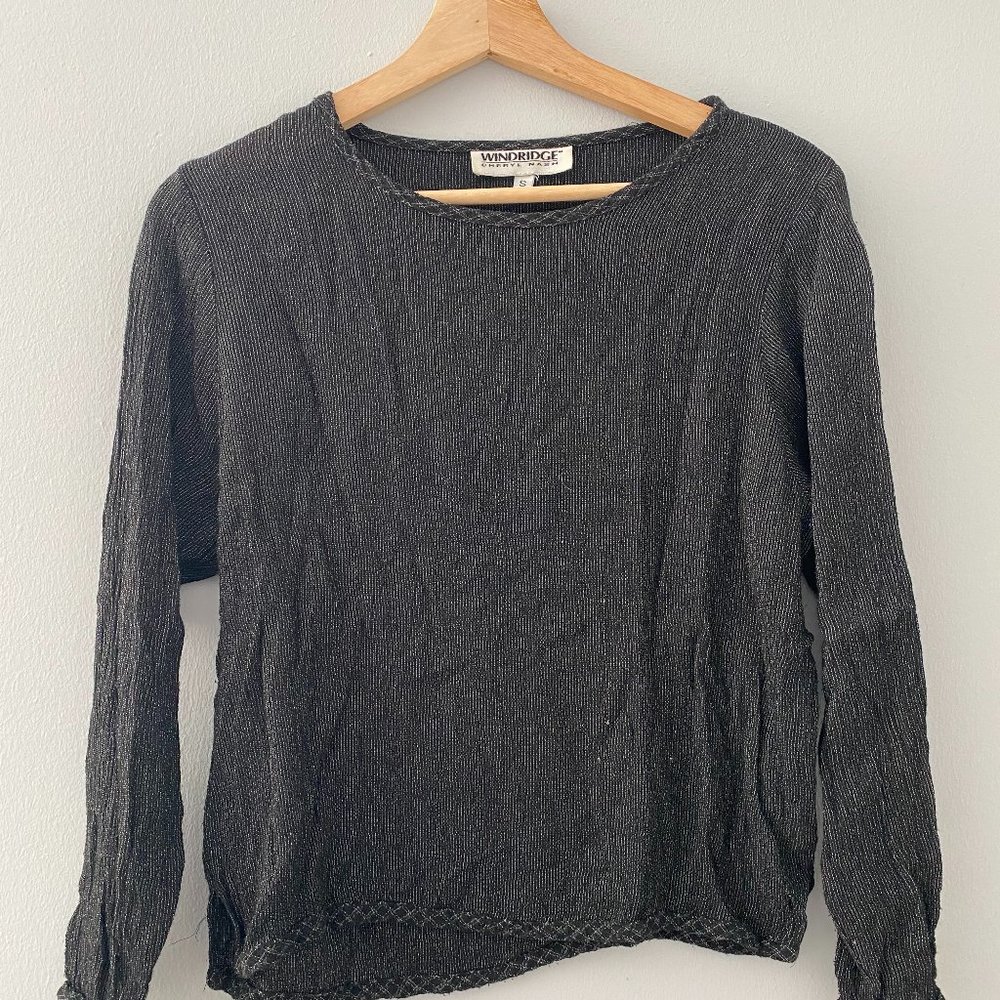 Sheer blouse